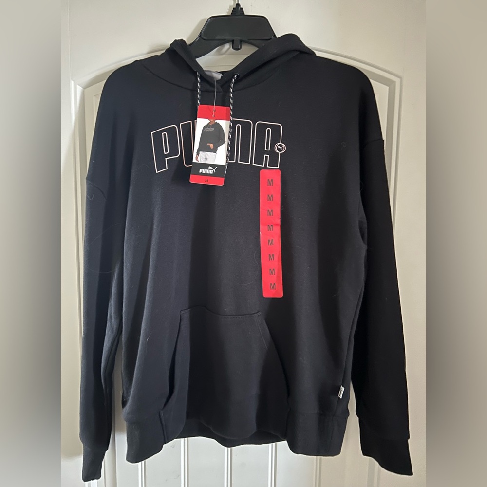 Puma Men's Classic Black Hoodie